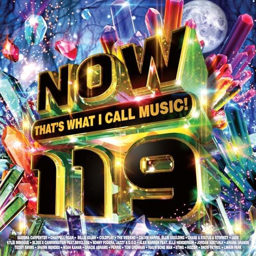 NOW THAT'S WHAT I CALL MUSIC 114〜119 NOW That's What I Call Music